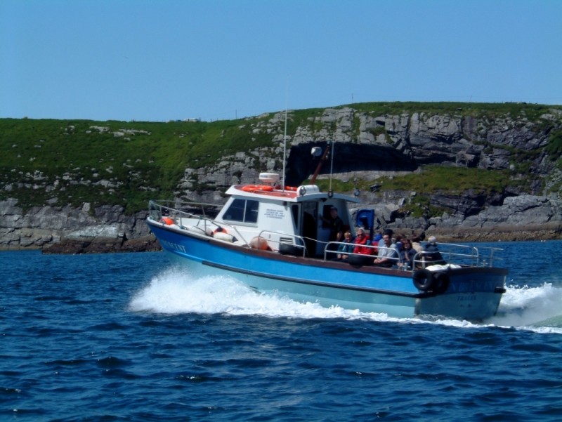 Skellig Boat