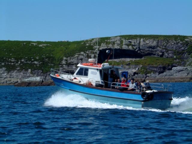 Skellig Boat