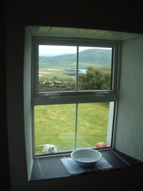 Shalimar: Blick aus dem Fenster