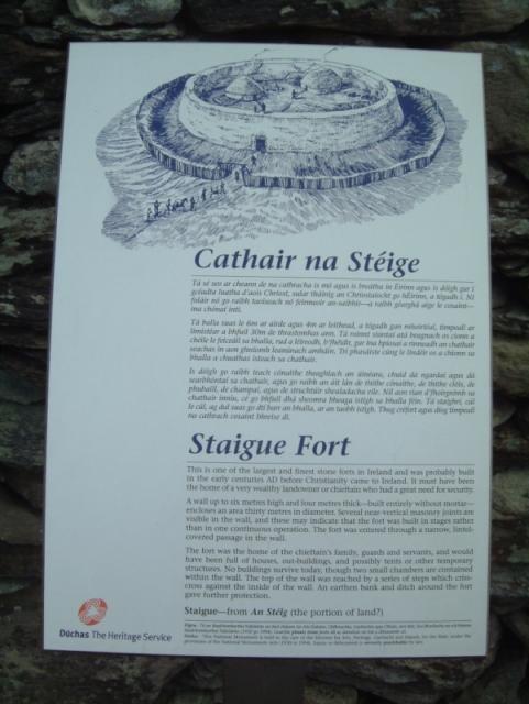 Staigue Fort