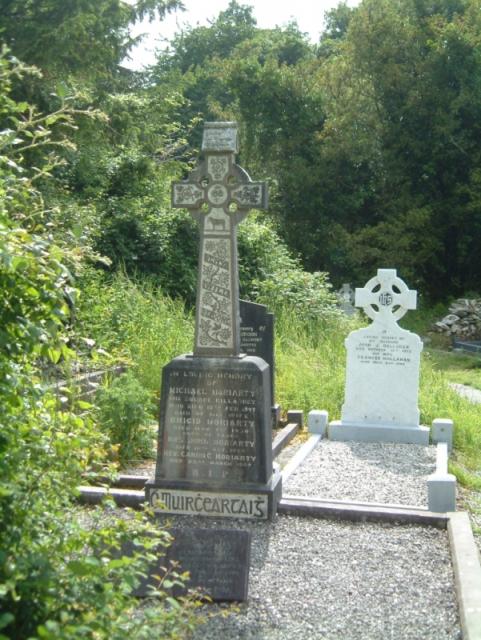 Friedhof um Muckross Abbey