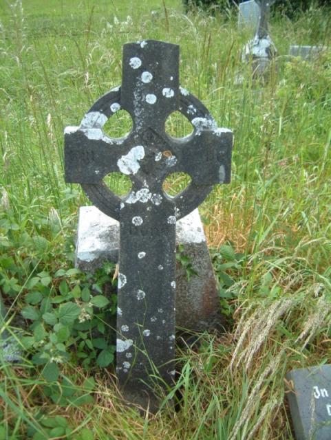 Friedhof um Muckross Abbey