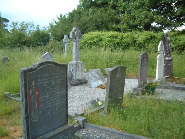Friedhof um Muckross Abbey