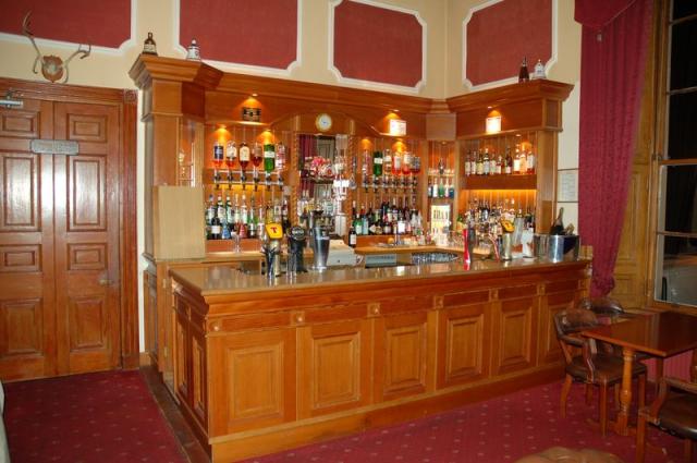 Hotelbar erster Güte