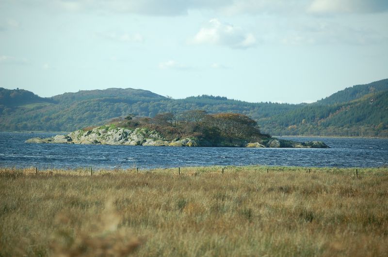 Am Fährhafen von Kennacraig