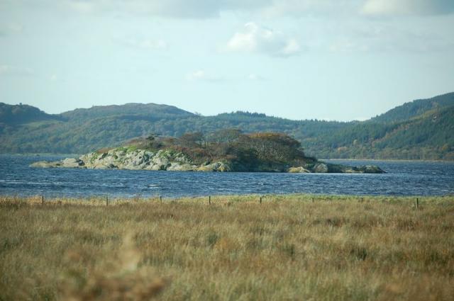 Am Fährhafen von Kennacraig