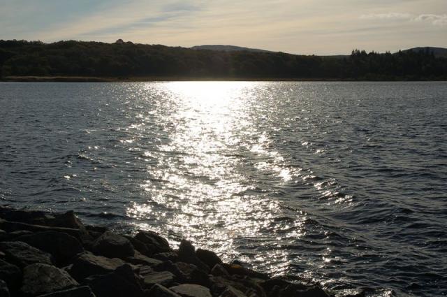 Am Fährhafen von Kennacraig