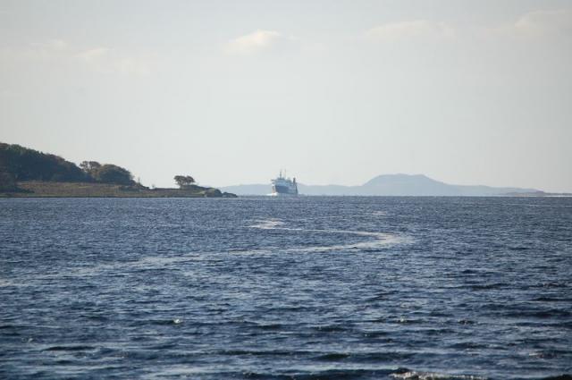 Am Fährhafen von Kennacraig