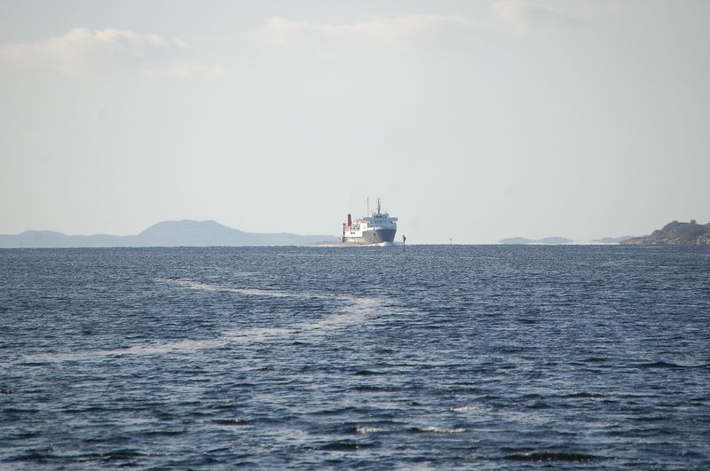 Am Fährhafen von Kennacraig