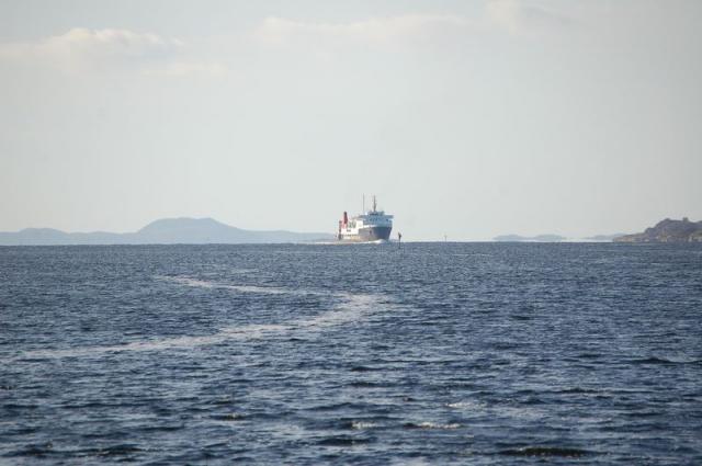 Am Fährhafen von Kennacraig