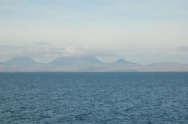 Überfahrt nach Islay