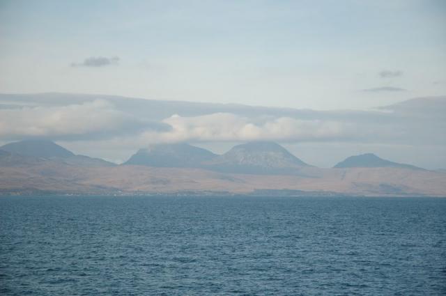 Überfahrt nach Islay