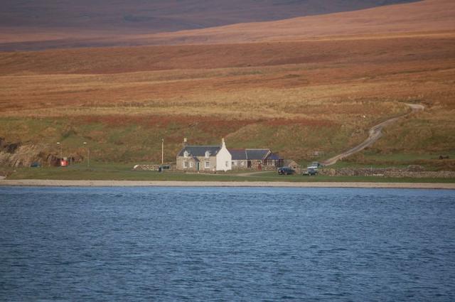 Anlegestelle auf Jura