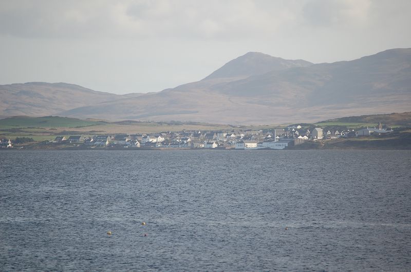 Blick auf Bowmore