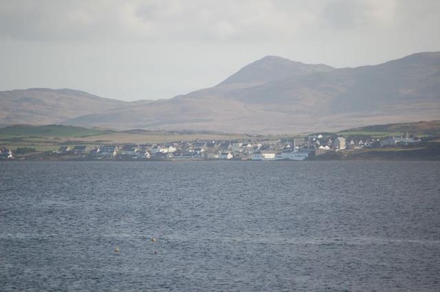 Blick auf Bowmore