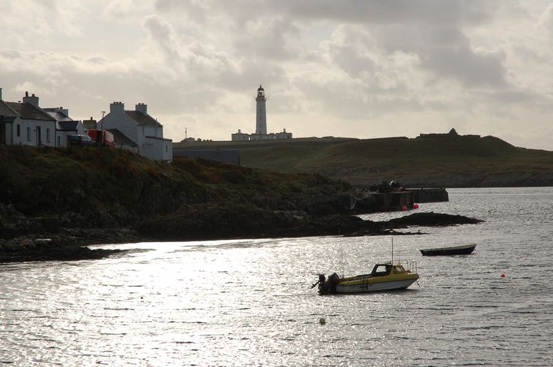 Lichtspiel mit Leuchtturm