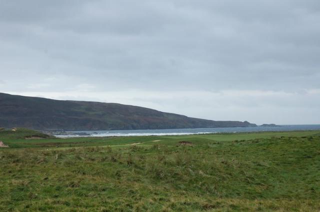 Zwischen Hotel und Meer