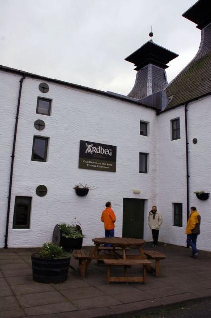 Ardbeg Besucherzentrum