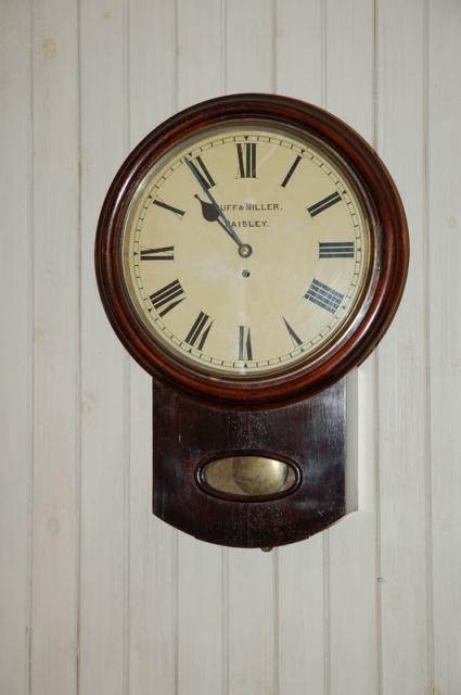 Hier steht die Zeit still