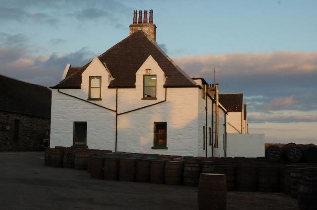 Ardbeg im Abendlicht