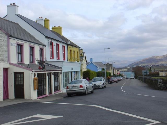 Market Street, Knightstown