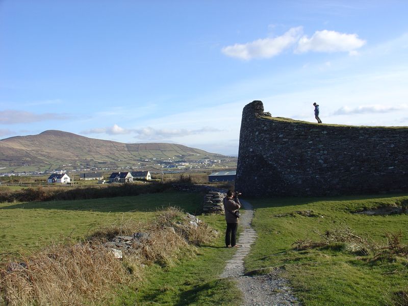 Exploring a Stone Fort