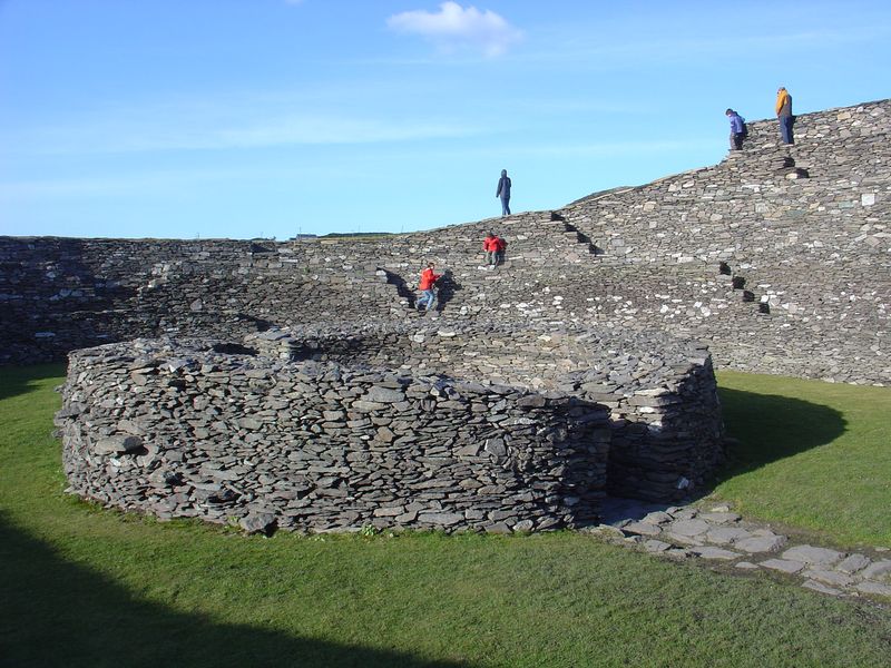 Exploring a Stone Fort