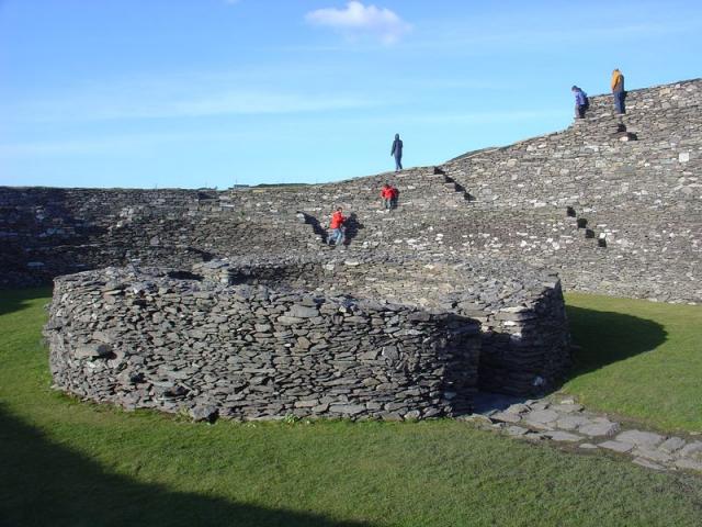 Exploring a Stone Fort