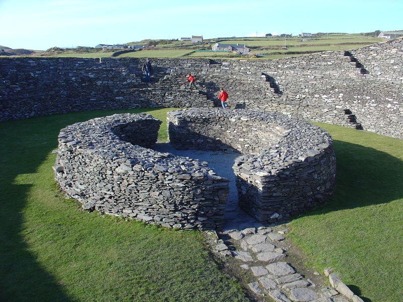 Exploring a Stone Fort