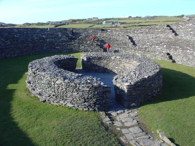 Exploring a Stone Fort