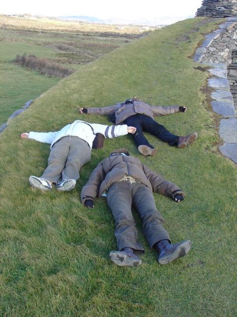 Exploring a Stone Fort