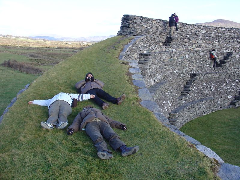 Exploring a Stone Fort