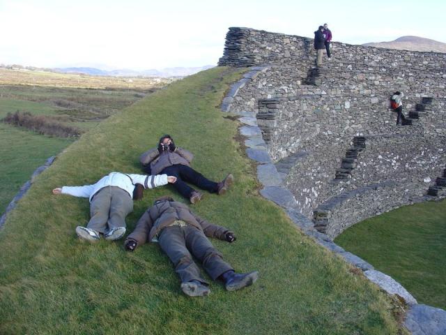 Exploring a Stone Fort