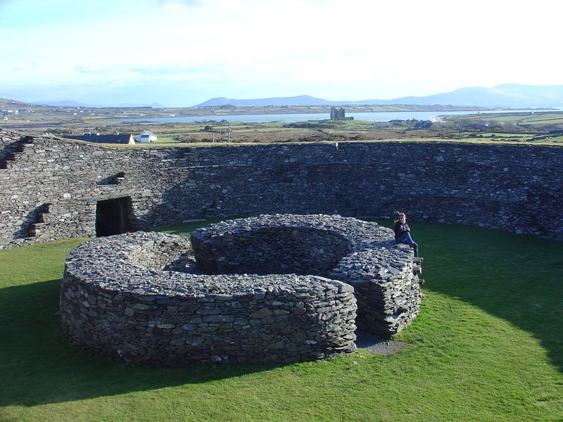 Exploring a Stone Fort