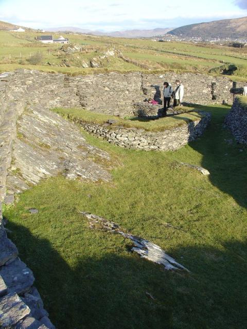 Exploring a Stone Fort