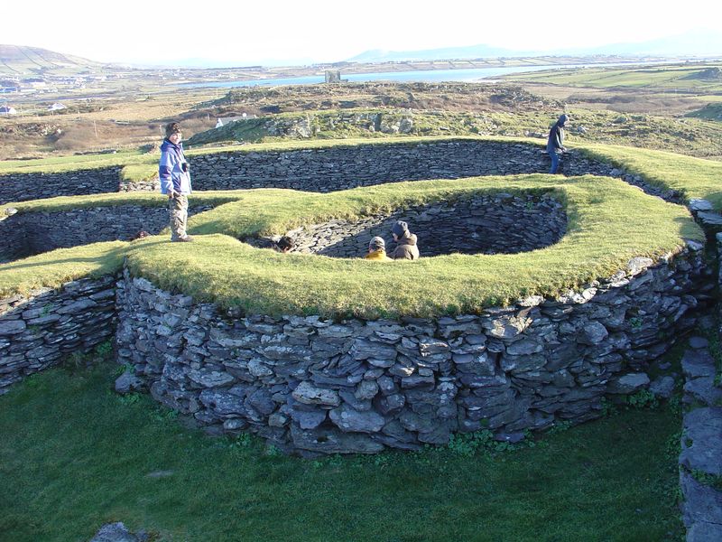 Exploring a Stone Fort