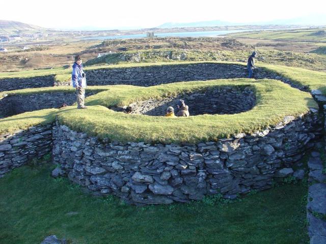 Exploring a Stone Fort