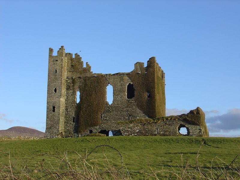Ballycarberry Castle