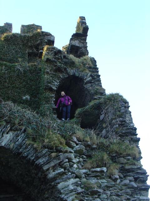 Ballycarberry Castle