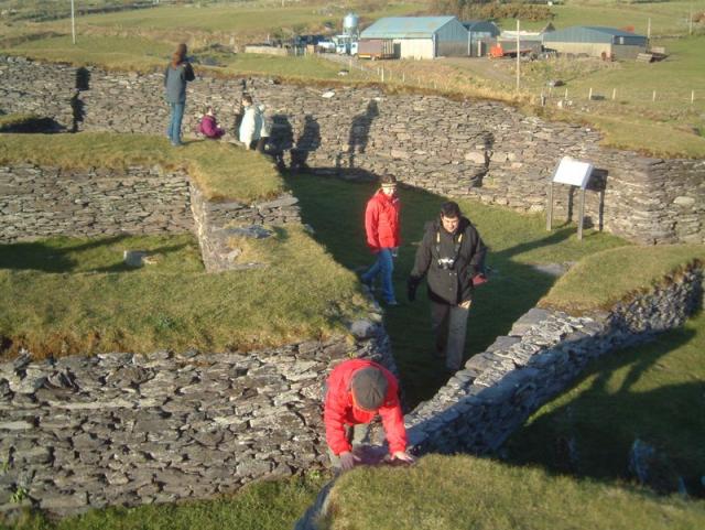 Exploring a Stone Fort