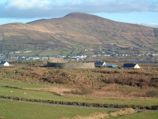 Exploring a Stone Fort