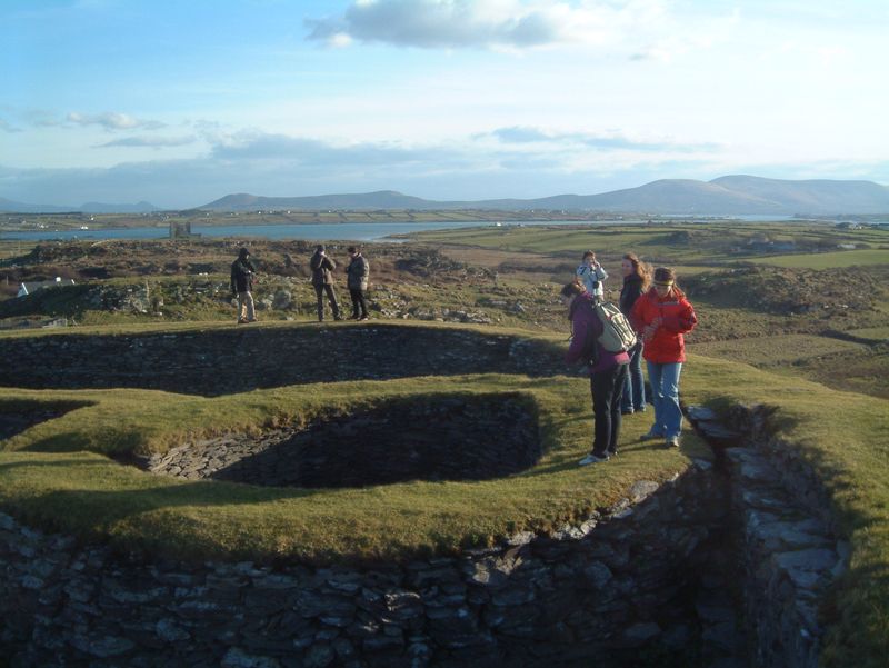 Exploring a Stone Fort