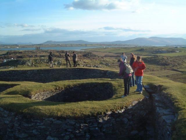 Exploring a Stone Fort