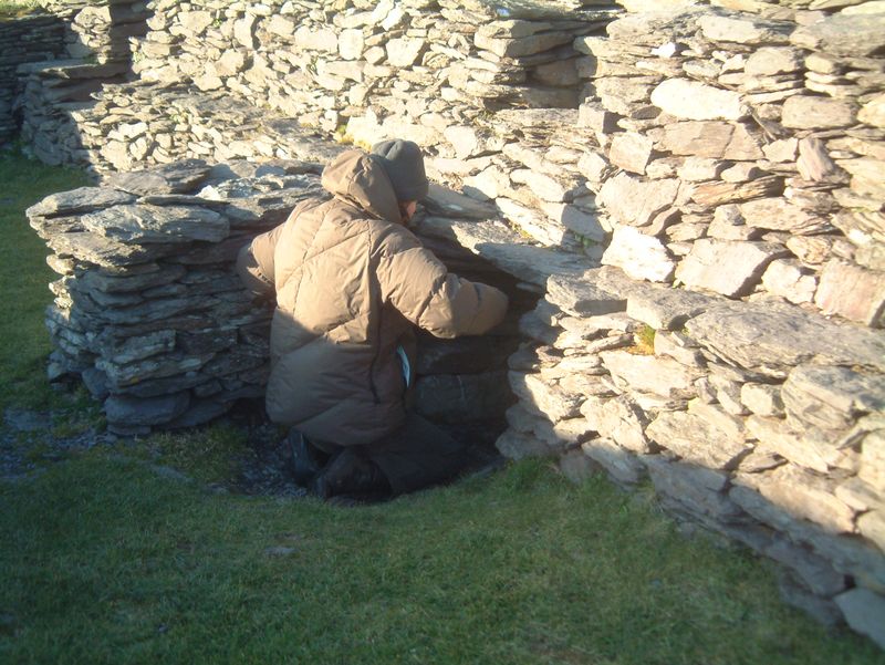 Exploring a Stone Fort