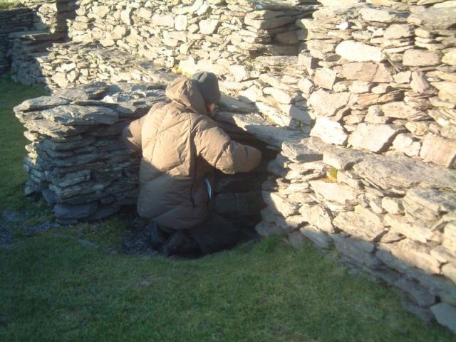 Exploring a Stone Fort