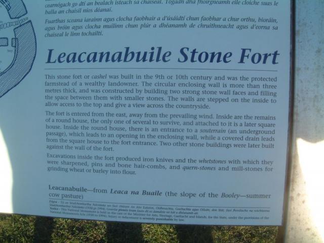 Exploring a Stone Fort