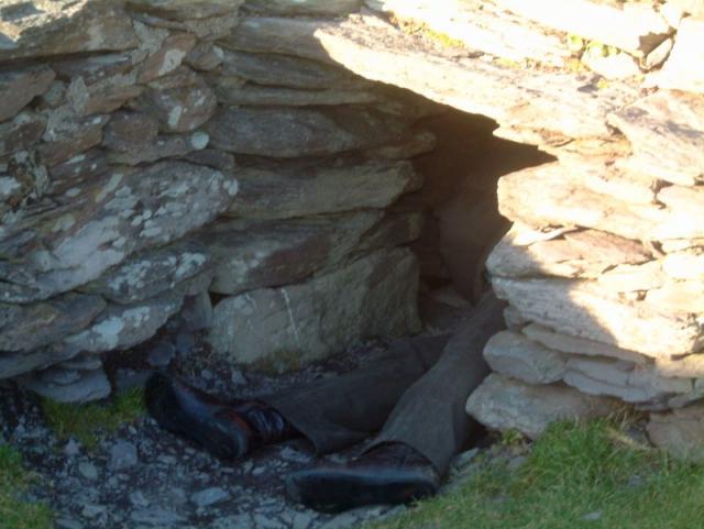 Exploring a Stone Fort