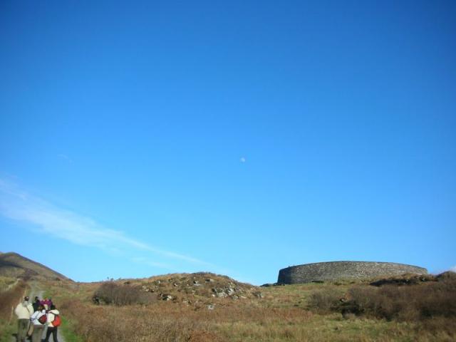 Exploring a Stone Fort