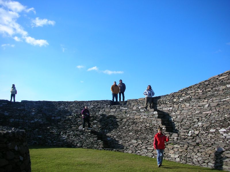 Exploring a Stone Fort