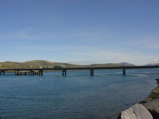 At Port Maggee Pier